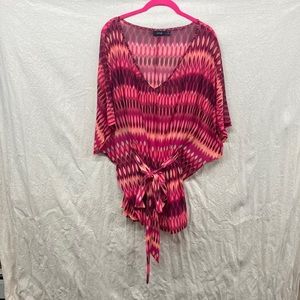 Women’s Plus Apt 9 camisole and shell set 2x